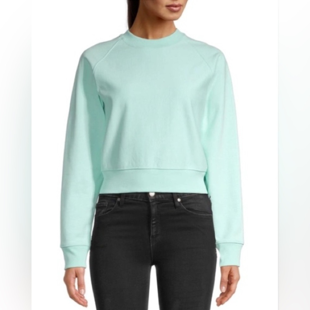 Thakoon Light Blue Crewneck Top